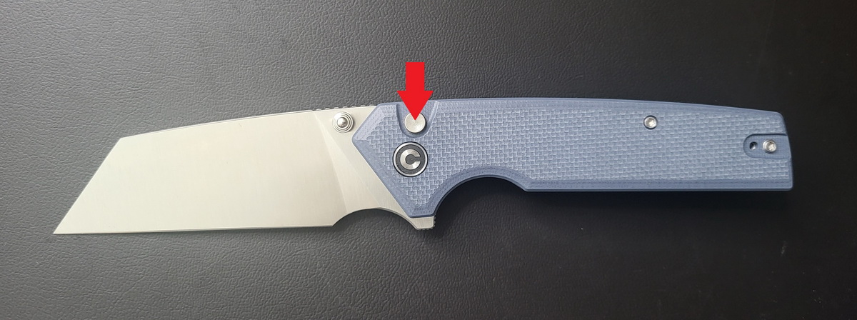 Poistka button lock_small